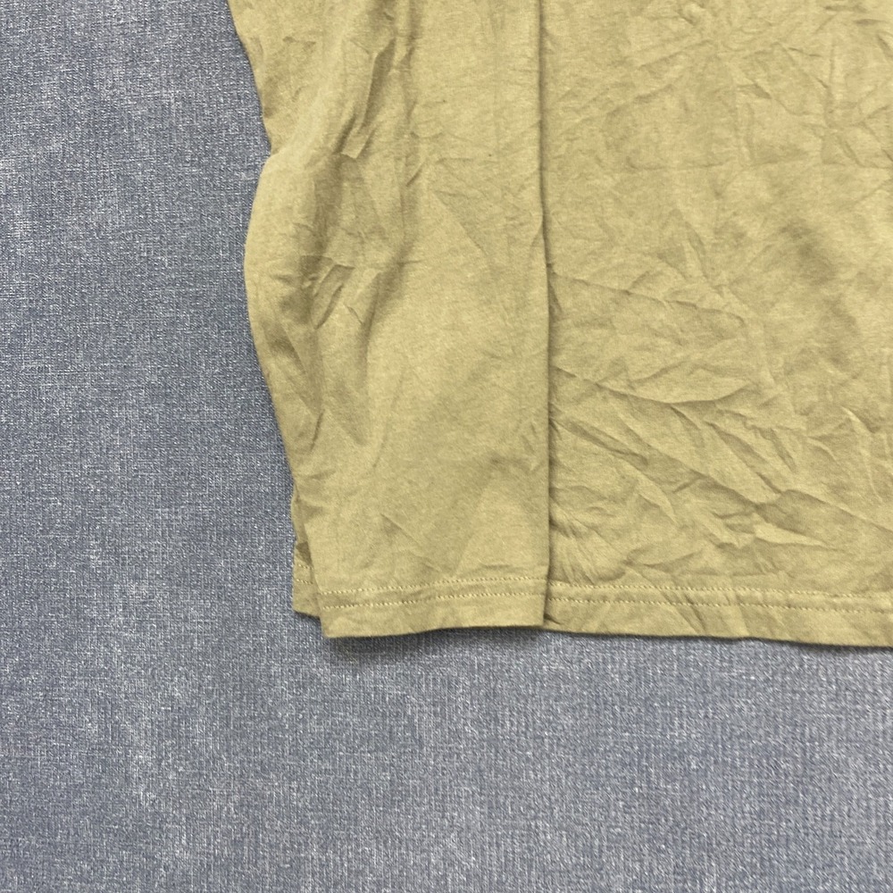 Marmot T Shirt Mens XL Green Graphic Print Long Sleeve Crewneck Casual Pullover - Picture 10 of 13
